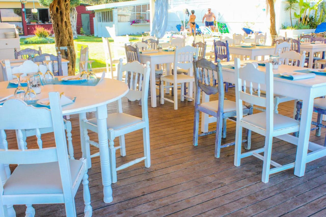 Happy Camp Mobile Homes In Karda Beach Camping Corfu  Esterno foto