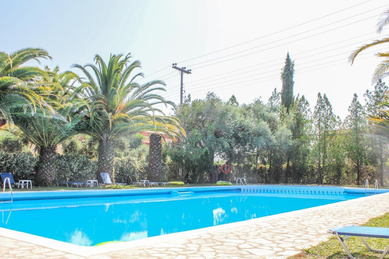 Happy Camp Mobile Homes In Karda Beach Camping Corfu  Esterno foto