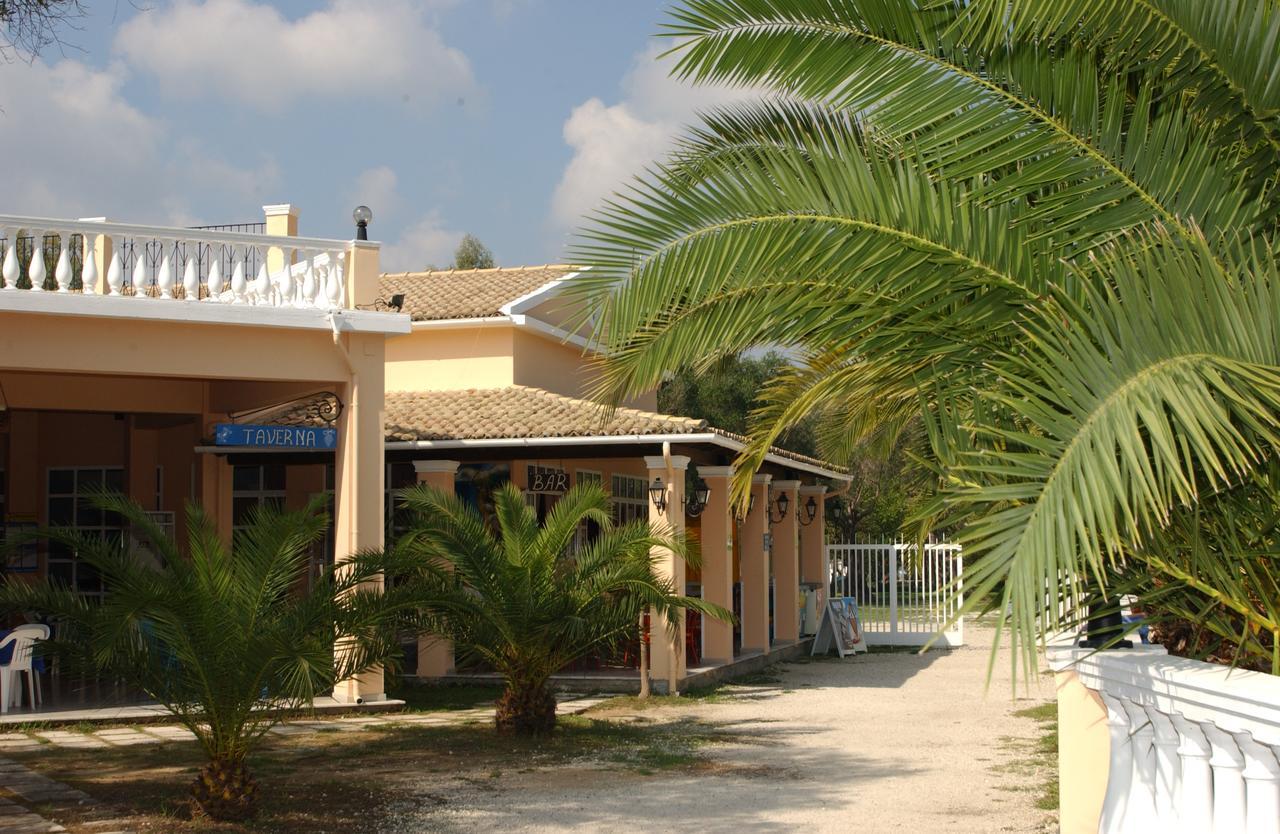 Happy Camp Mobile Homes In Karda Beach Camping Corfu  Esterno foto